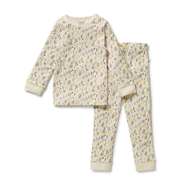 Wilson & Frenchy - Bella Floral Organic Long Sleeved Pyjamas